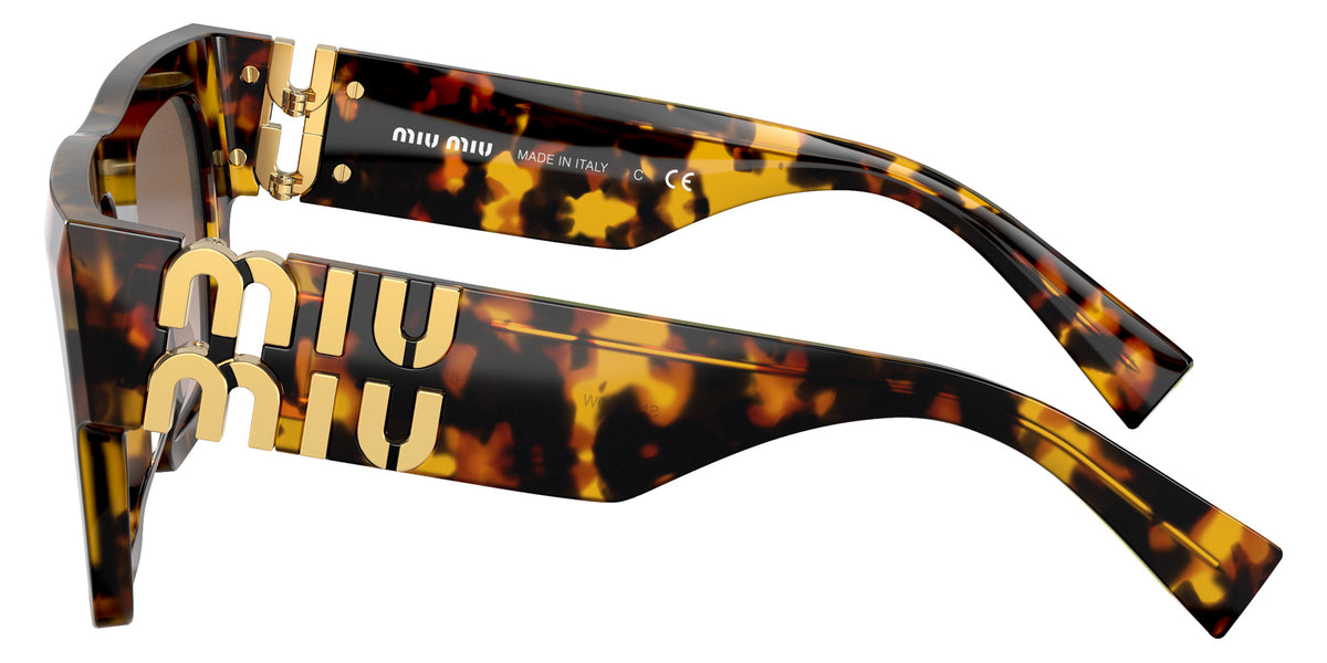 Miu Miu® MU 10WS Sunglasses MU 10WS VAU6S1 55 - Tortoise