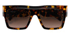 Miu Miu® MU 10WS Sunglasses MU 10WS VAU6S1 55 - Tortoise
