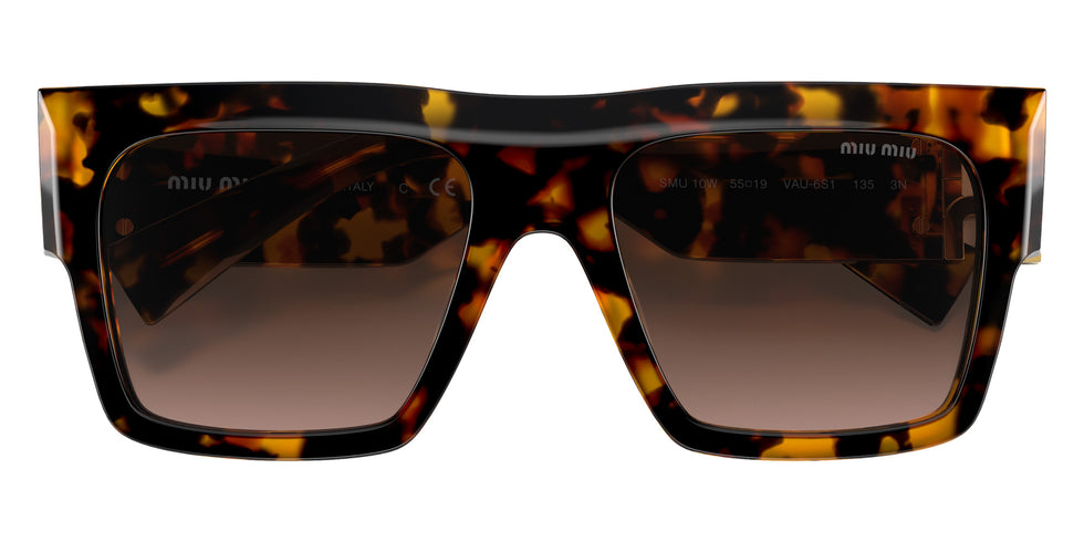 Miu Miu® MU 10WS Sunglasses MU 10WS VAU6S1 55 - Tortoise