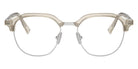 Miu Miu® MU 10XV Eyeglasses MU 10XV 12U1O1 50 - Hemp Transparent