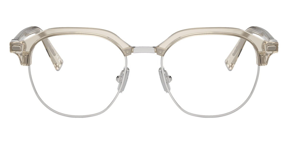 Miu Miu® MU 10XV Eyeglasses MU 10XV 12U1O1 50 - Hemp Transparent