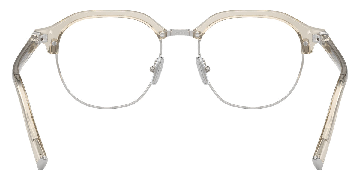 Miu Miu® MU 10XV Eyeglasses MU 10XV 12U1O1 50 - Hemp Transparent