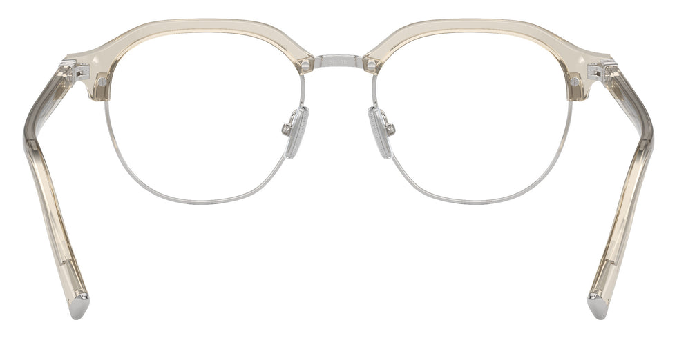 Miu Miu® MU 10XV Eyeglasses MU 10XV 12U1O1 50 - Hemp Transparent