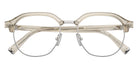 Miu Miu® MU 10XV Eyeglasses MU 10XV 12U1O1 50 - Hemp Transparent
