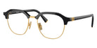 Miu Miu® MU 10XV Eyeglasses MU 10XV 16K1O1 50 - Black