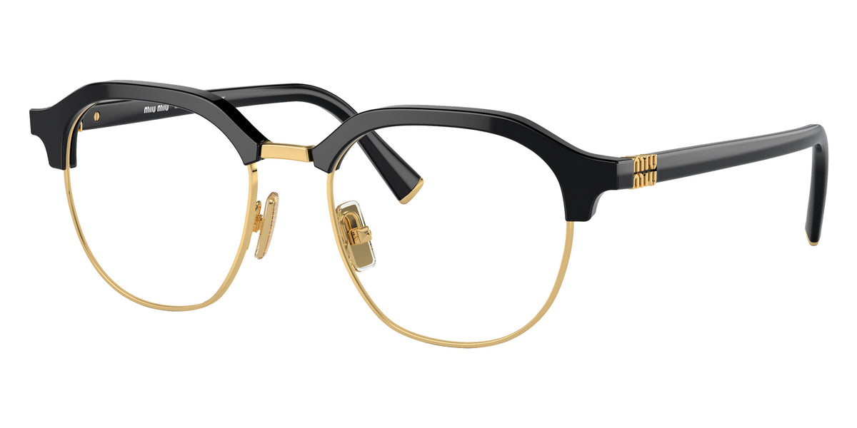 Miu Miu® MU 10XV Eyeglasses MU 10XV 16K1O1 50 - Black