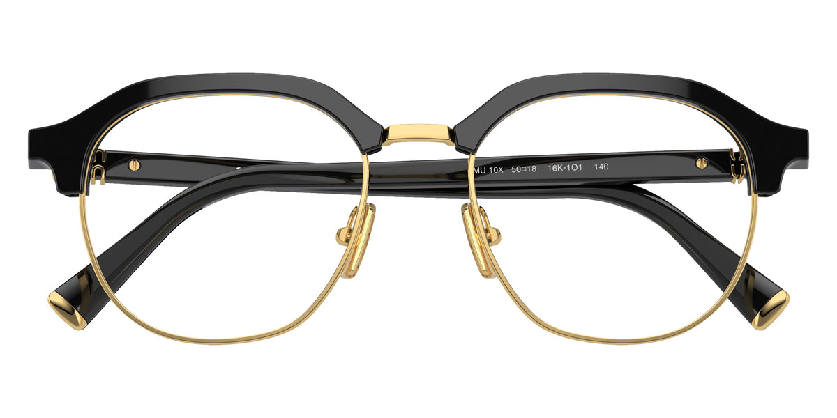 Miu Miu® MU 10XV Eyeglasses MU 10XV 16K1O1 50 - Black