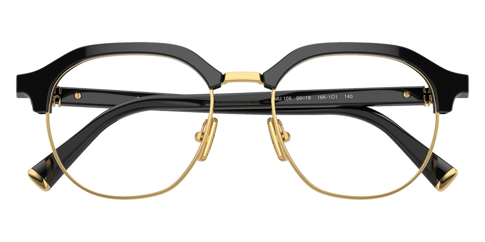 Miu Miu® MU 10XV Eyeglasses MU 10XV 16K1O1 50 - Black