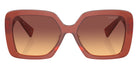 Miu Miu® MU 10YS Sunglasses MU 10YS 10M07P 56 - Cognac Opal