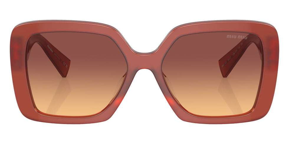 Miu Miu® MU 10YS Sunglasses MU 10YS 10M07P 56 - Cognac Opal