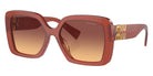 Miu Miu® MU 10YS Sunglasses MU 10YS 10M07P 56 - Cognac Opal