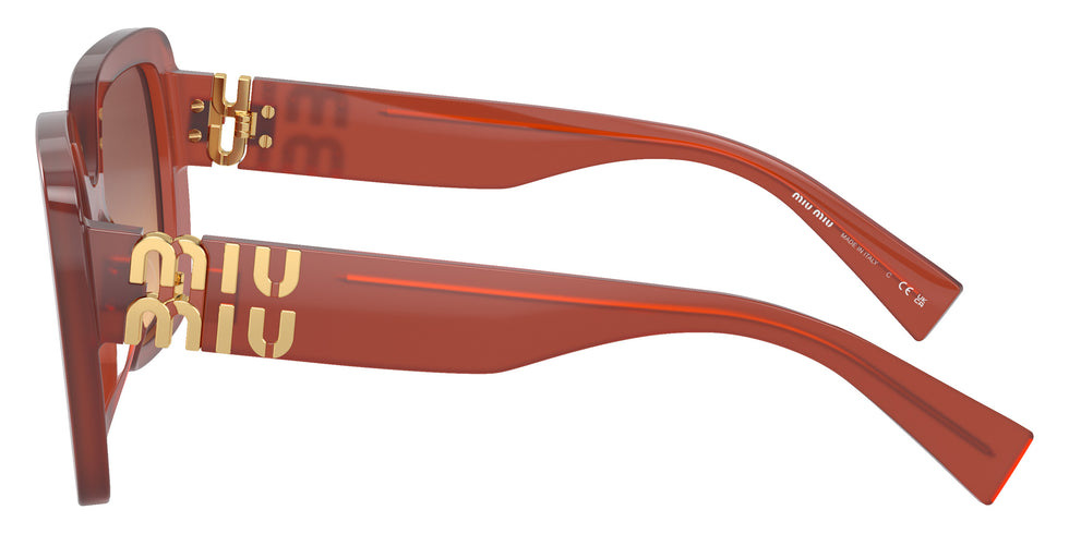 Miu Miu® MU 10YS Sunglasses MU 10YS 10M07P 56 - Cognac Opal