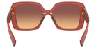 Miu Miu® MU 10YS Sunglasses MU 10YS 10M07P 56 - Cognac Opal