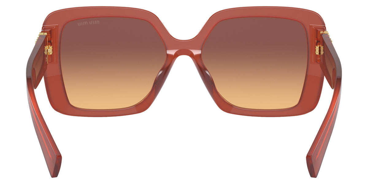 Miu Miu® MU 10YS Sunglasses MU 10YS 10M07P 56 - Cognac Opal