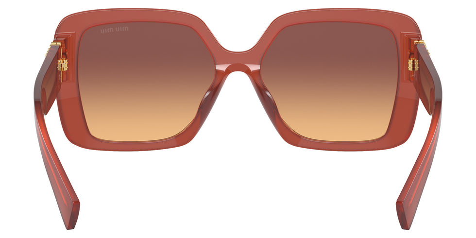 Miu Miu® MU 10YS Sunglasses MU 10YS 10M07P 56 - Cognac Opal