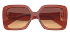 Miu Miu® MU 10YS Sunglasses MU 10YS 10M07P 56 - Cognac Opal
