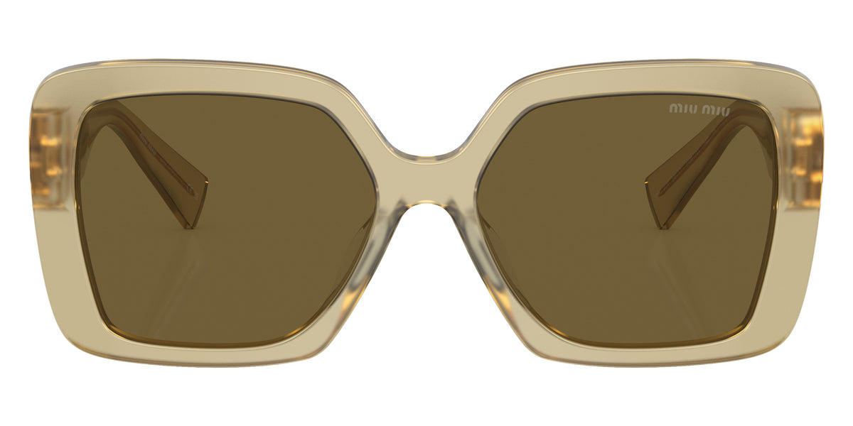 Miu Miu® MU 10YS Sunglasses MU 10YS 11M01T 56 - Ivy Opal