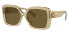 Miu Miu® MU 10YS Sunglasses MU 10YS 11M01T 56 - Ivy Opal