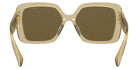 Miu Miu® MU 10YS Sunglasses MU 10YS 11M01T 56 - Ivy Opal