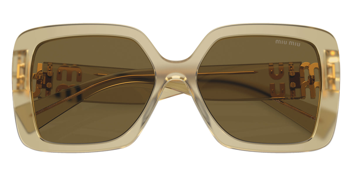 Miu Miu® MU 10YS Sunglasses MU 10YS 11M01T 56 - Ivy Opal