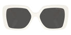 Miu Miu® MU 10YS Sunglasses MU 10YS 1425S0 56 - White