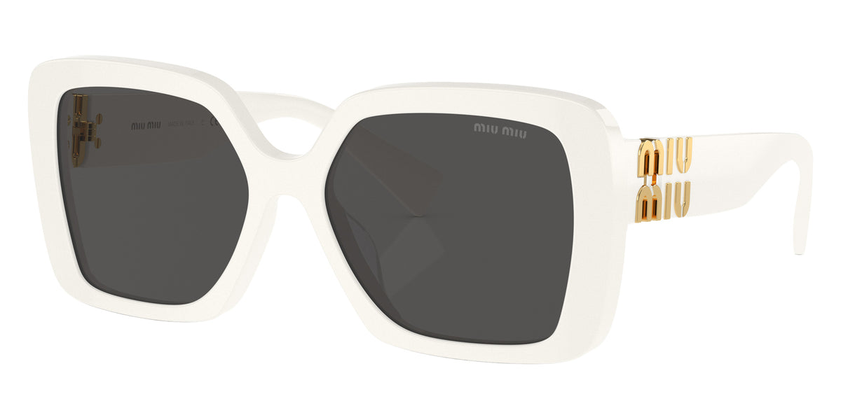 Miu Miu® MU 10YS Sunglasses MU 10YS 1425S0 56 - White