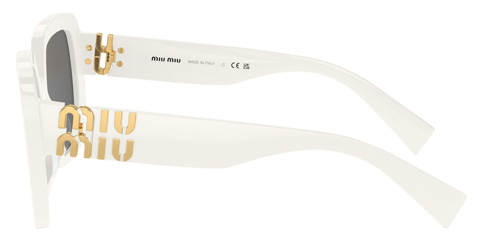 Miu Miu® MU 10YS Sunglasses MU 10YS 1425S0 56 - White