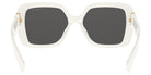 Miu Miu® MU 10YS Sunglasses MU 10YS 1425S0 56 - White