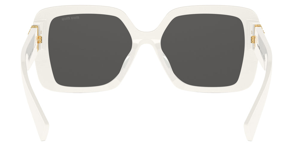 Miu Miu® MU 10YS Sunglasses MU 10YS 1425S0 56 - White