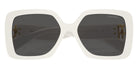 Miu Miu® MU 10YS Sunglasses MU 10YS 1425S0 56 - White