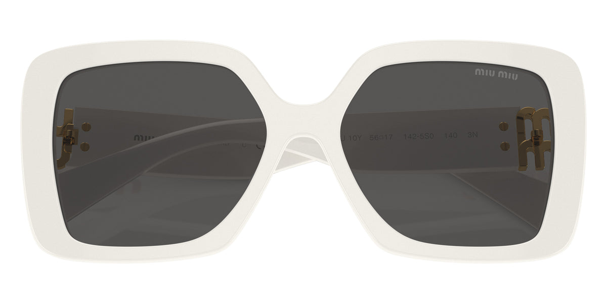 Miu Miu® MU 10YS Sunglasses MU 10YS 1425S0 56 - White