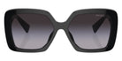 Miu Miu® MU 10YS Sunglasses MU 10YS 1AB5D1 56 - Black