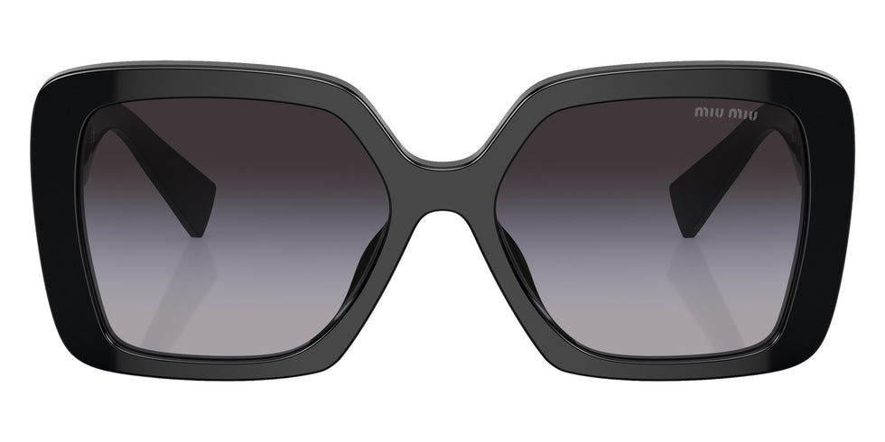 Miu Miu® MU 10YS Sunglasses MU 10YS 1AB5D1 56 - Black