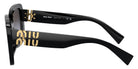 Miu Miu® MU 10YS Sunglasses MU 10YS 1AB5D1 56 - Black