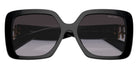 Miu Miu® MU 10YS Sunglasses MU 10YS 1AB5D1 56 - Black