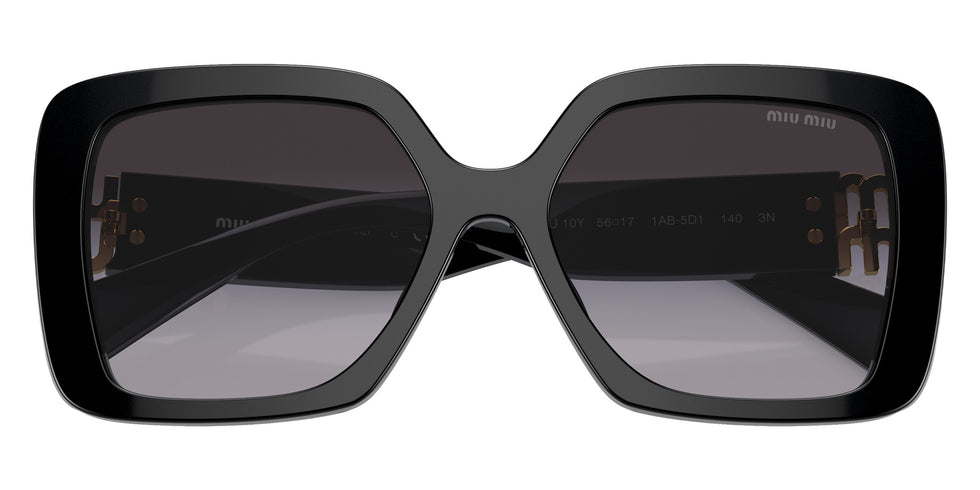 Miu Miu® MU 10YS Sunglasses MU 10YS 1AB5D1 56 - Black