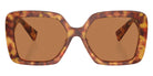 Miu Miu® MU 10YS Sunglasses MU 10YS 4BW2Z1 56 - Light Havana