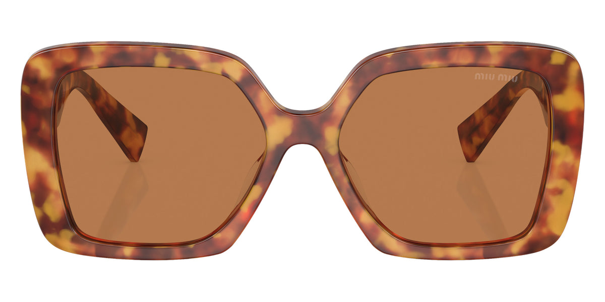 Miu Miu® MU 10YS Sunglasses MU 10YS 4BW2Z1 56 - Light Havana
