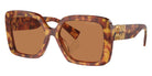 Miu Miu® MU 10YS Sunglasses MU 10YS 4BW2Z1 56 - Light Havana