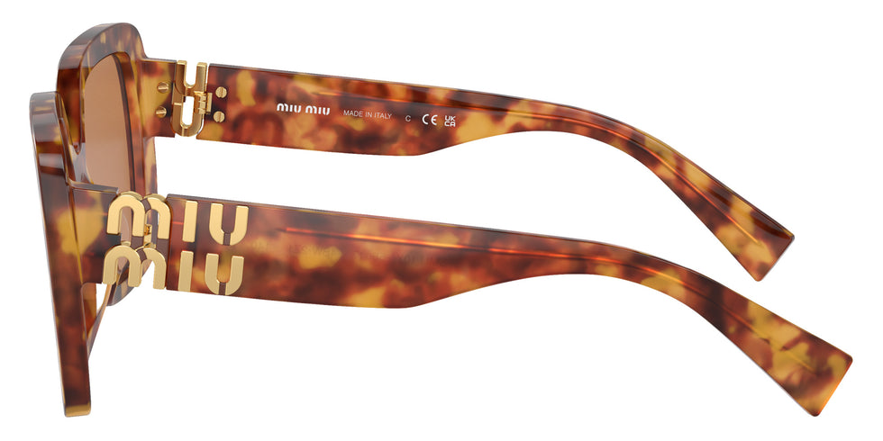 Miu Miu® MU 10YS Sunglasses MU 10YS 4BW2Z1 56 - Light Havana