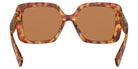 Miu Miu® MU 10YS Sunglasses MU 10YS 4BW2Z1 56 - Light Havana