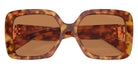 Miu Miu® MU 10YS Sunglasses MU 10YS 4BW2Z1 56 - Light Havana