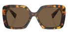 Miu Miu® MU 10YS Sunglasses MU 10YS VAU06B 56 - Honey Havana