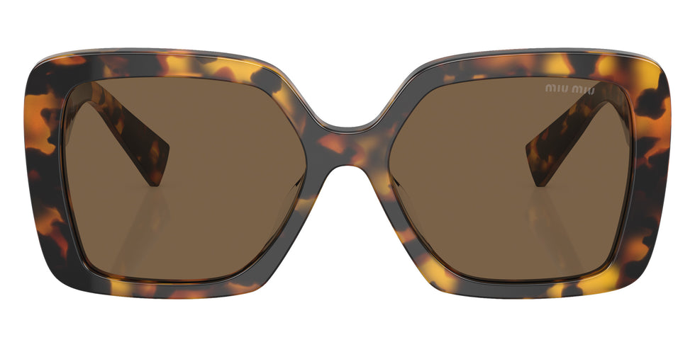 Miu Miu® MU 10YS Sunglasses MU 10YS VAU06B 56 - Honey Havana