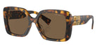 Miu Miu® MU 10YS Sunglasses MU 10YS VAU06B 56 - Honey Havana