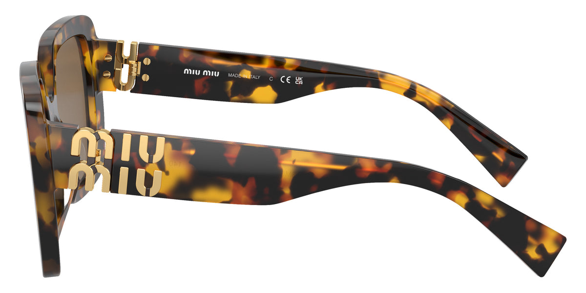 Miu Miu® MU 10YS Sunglasses MU 10YS VAU06B 56 - Honey Havana