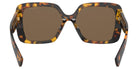 Miu Miu® MU 10YS Sunglasses MU 10YS VAU06B 56 - Honey Havana