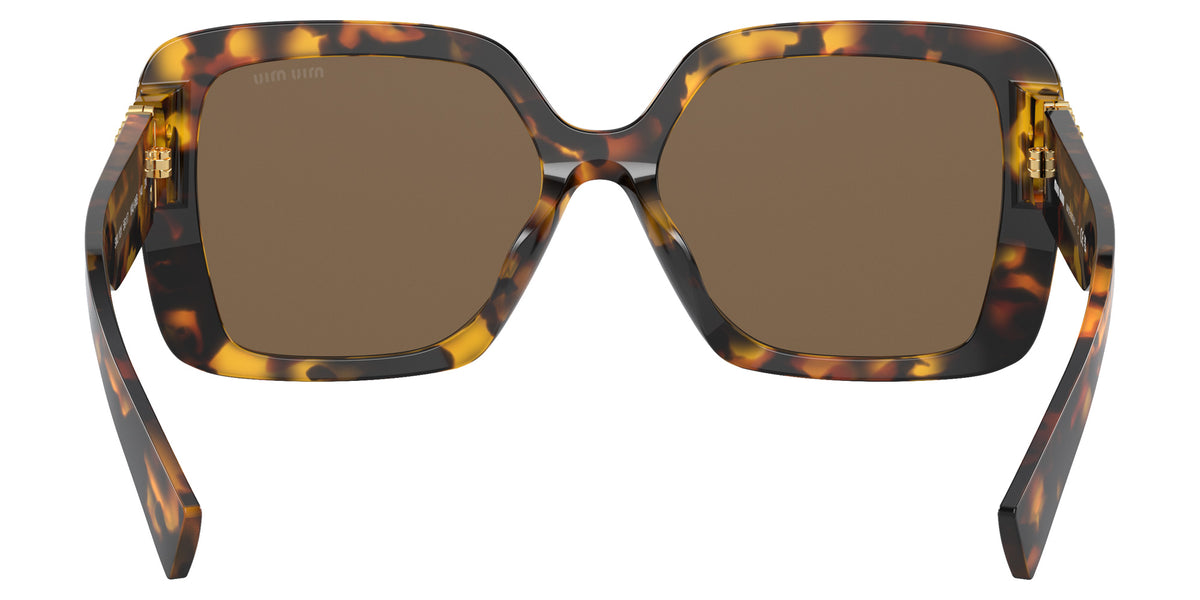 Miu Miu® MU 10YS Sunglasses MU 10YS VAU06B 56 - Honey Havana