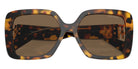 Miu Miu® MU 10YS Sunglasses MU 10YS VAU06B 56 - Honey Havana