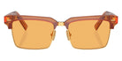 Miu Miu® MU 10ZS Sunglasses MU 10ZS 15T0B7 54 - Caramel Transparent